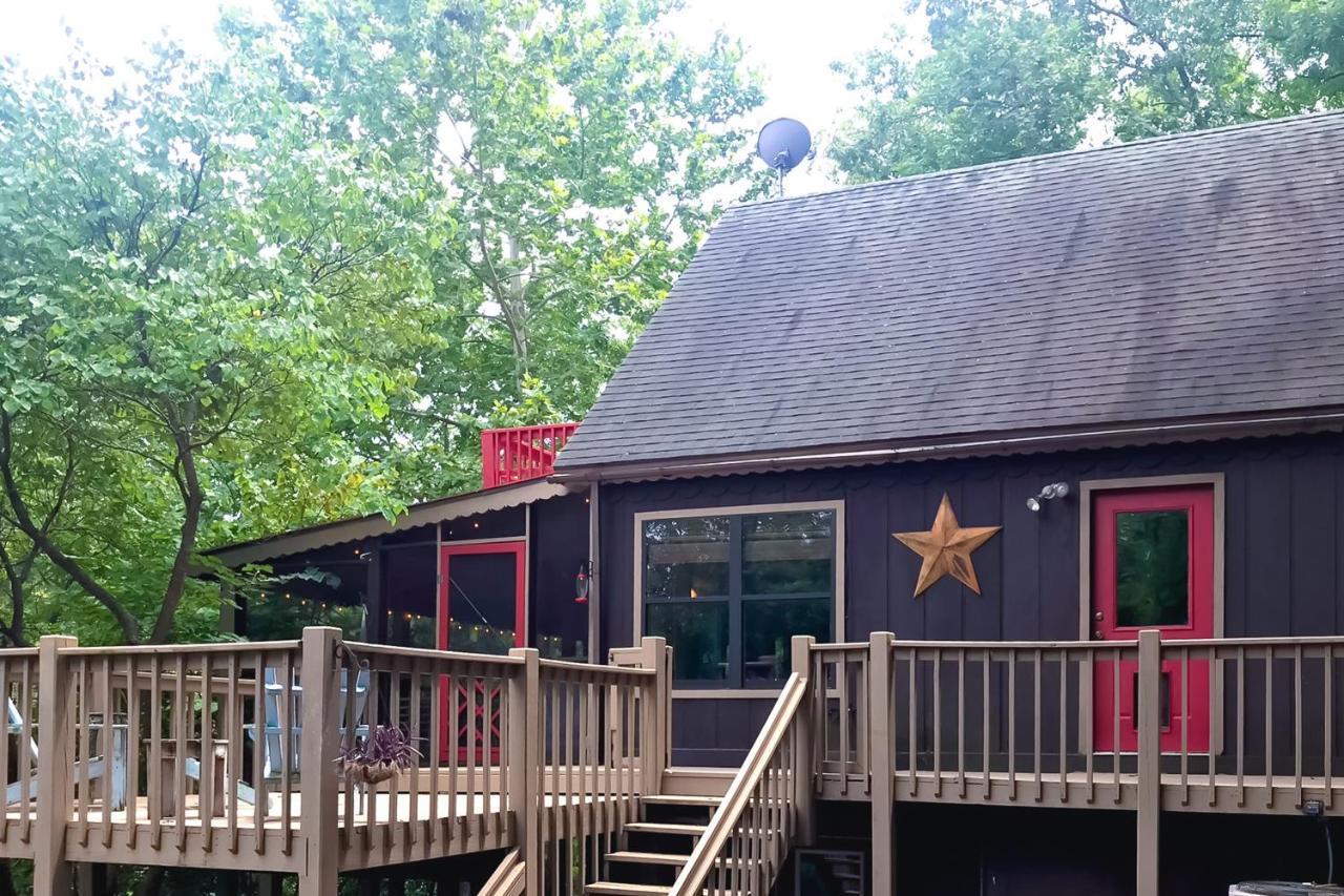 Lone Star Lake House Eureka Springs Exterior photo